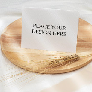 Tarjeta de agradecimiento