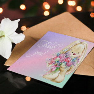 tarjeta de agradecimiento