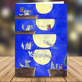 Tarjeta de agradecimiento