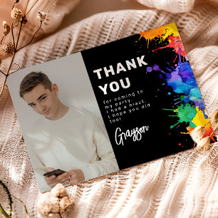 TARJETA DE AGRADECIMIENTO