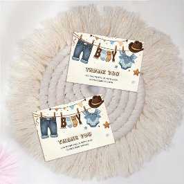 Tarjeta de agradecimiento