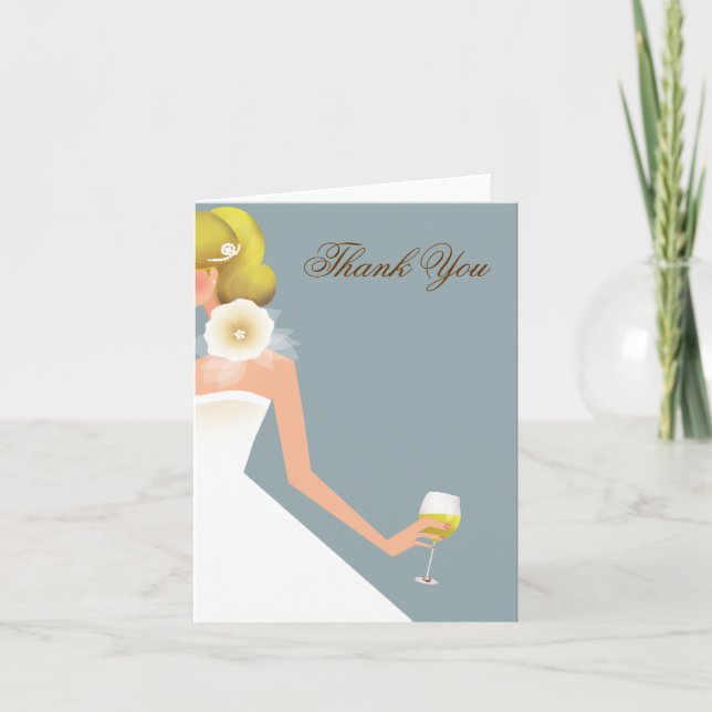 tarjeta de agradecimiento (Anverso)