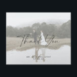 Tarjeta de agradecimiento<br><div class="desc">Todos los aspectos de este diseño se pueden editar (fuente,  tamaño de texto o acentos florales movidos/eliminados) para adaptarlos a sus necesidades. Por favor,  contáctame si necesitas ayuda con este diseño.</div>