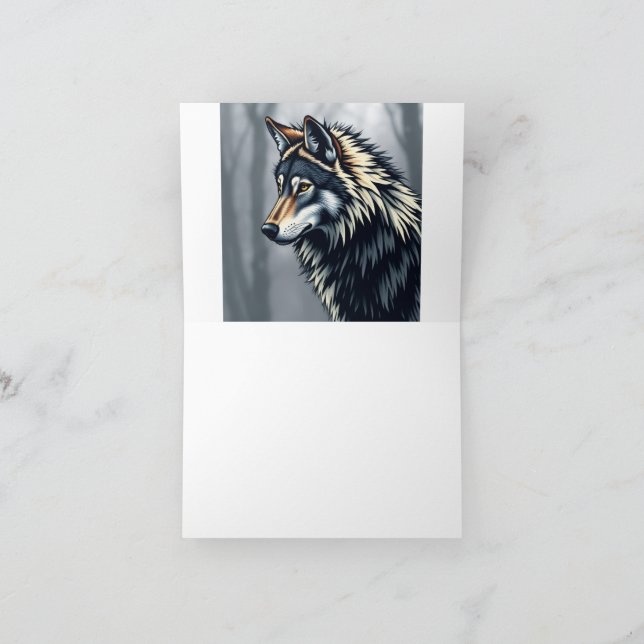 Tarjeta de agradecimiento  (Interior)