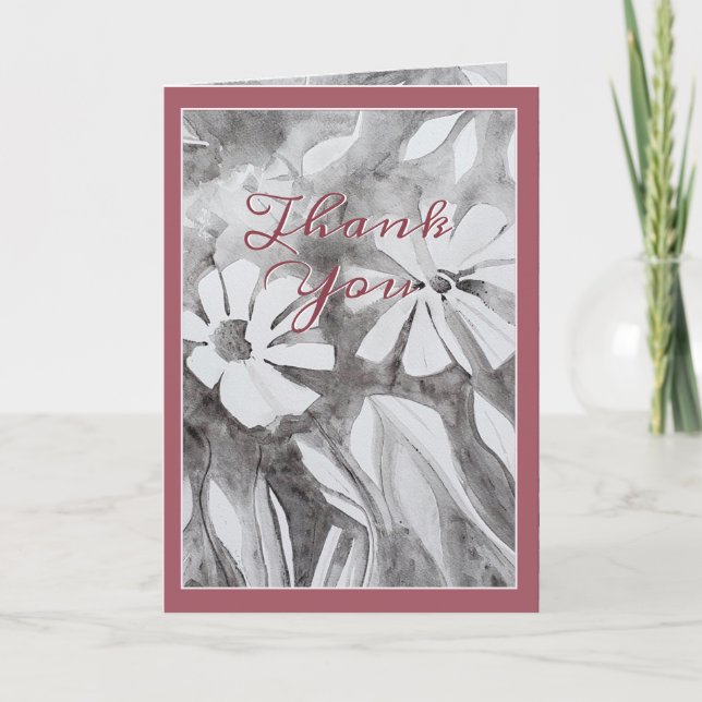 Tarjeta de agradecimiento (Anverso)