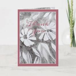 Tarjeta de agradecimiento