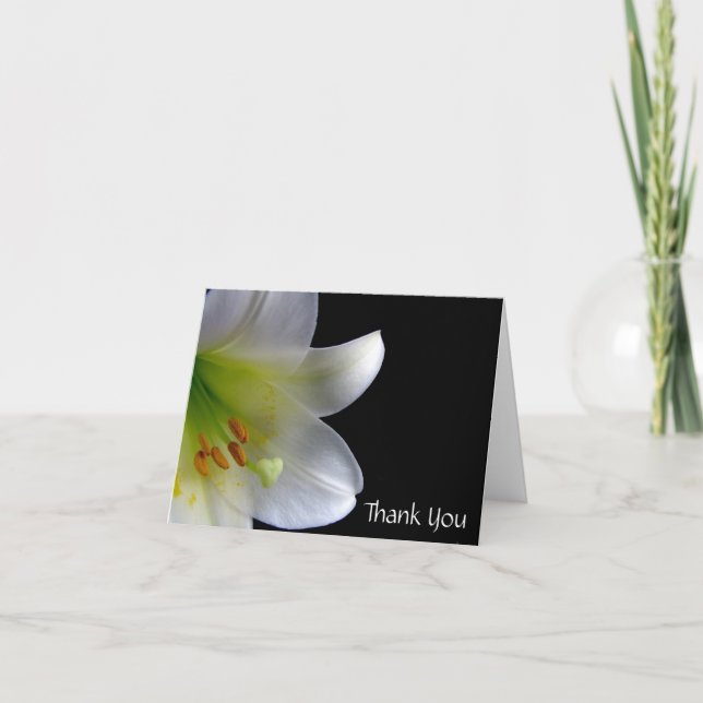 Tarjeta de agradecimiento (Anverso)