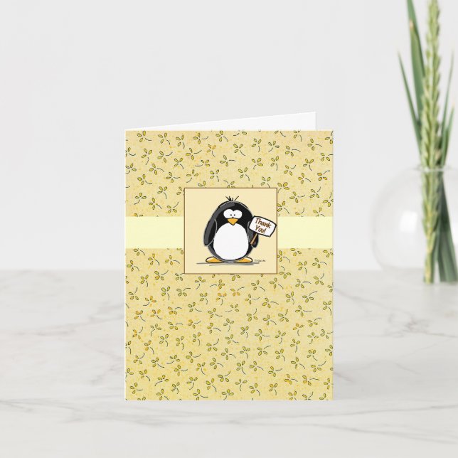 Tarjeta de agradecimiento (Anverso)