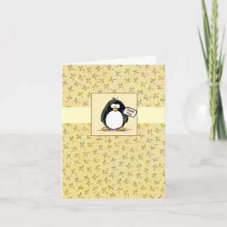 Tarjeta de agradecimiento