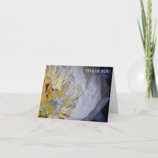 Tarjeta de agradecimiento