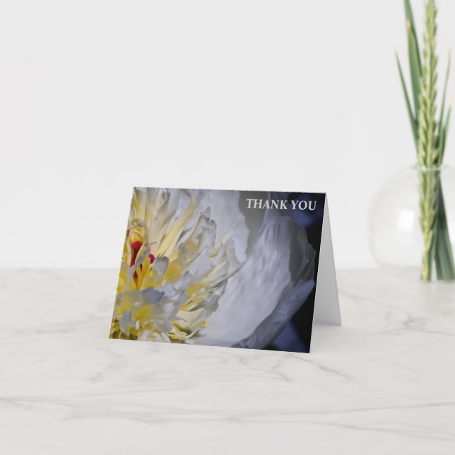 Tarjeta de agradecimiento (Anverso)