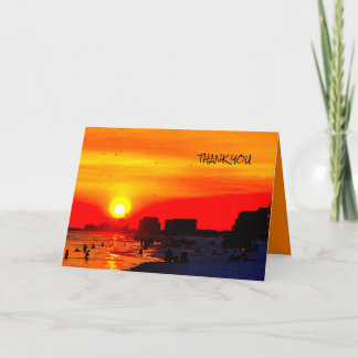 Tarjeta de agradecimiento