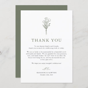 TARJETA DE AGRADECIMIENTO 