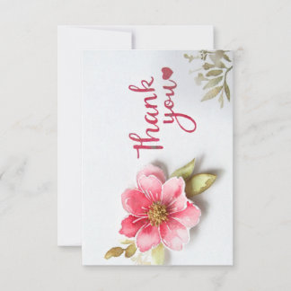 Tarjeta de Agradecimiento