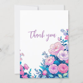 Tarjeta de agradecimiento