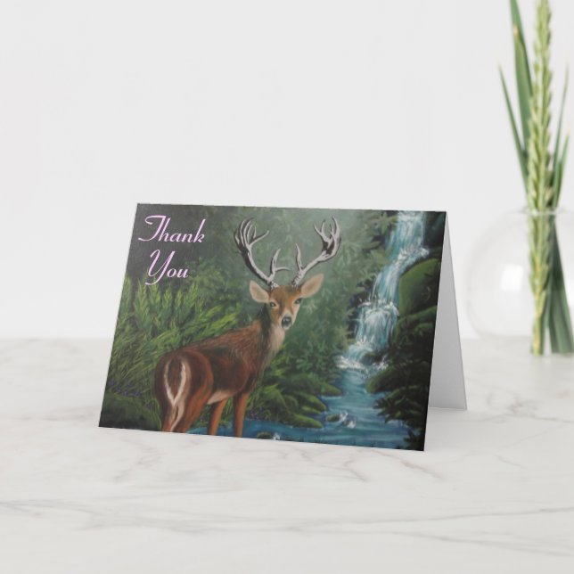 Tarjeta de agradecimiento (Anverso)