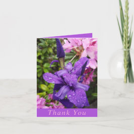 Tarjeta de agradecimiento