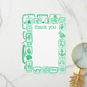 TARJETA DE AGRADECIMIENTO