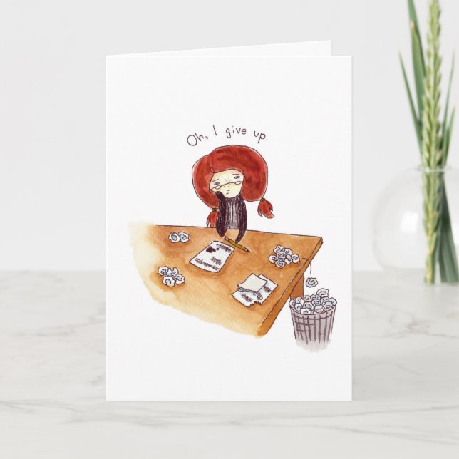 Tarjeta de agradecimiento (Anverso)