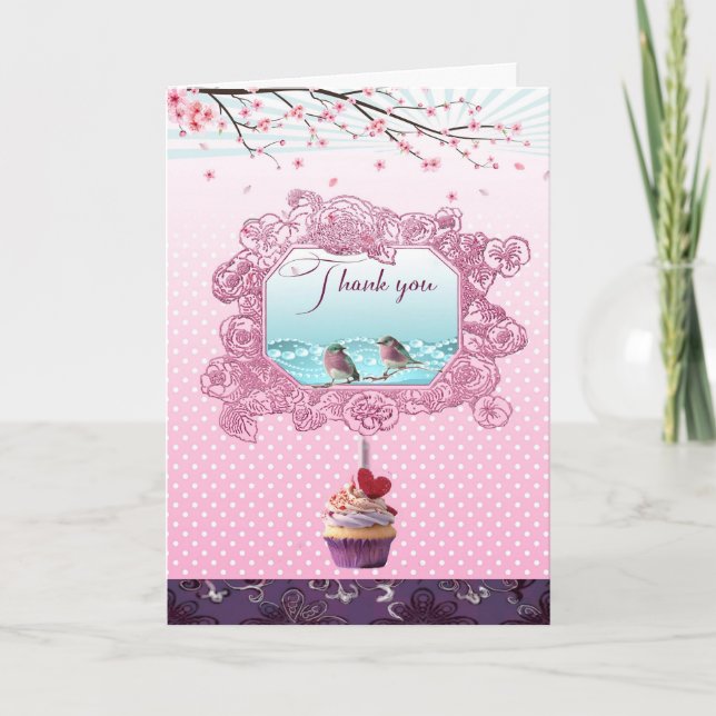 Tarjeta de agradecimiento (Anverso)