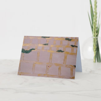 Tarjeta De Agradecimiento יִ del Muro Occidental de Jerusalén שְׂ רָ אֵ tarj