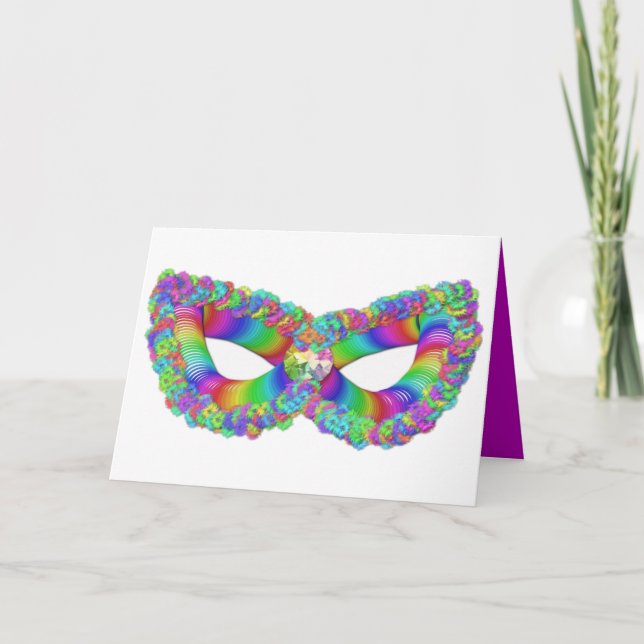 Tarjeta De Agradecimiento פּ וּ רִ י la carta de Purim Vashti (Anverso)