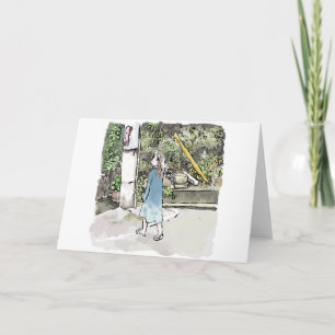 TARJETA DE AGRADECIMIENTO されくさじ
