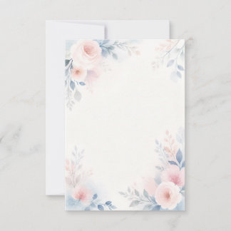 TARJETA DE AGRADECIMIENTO 結婚式のサンキューカード
