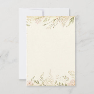 TARJETA DE AGRADECIMIENTO 結婚式サンキューカード