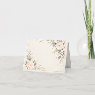 TARJETA DE AGRADECIMIENTO 結婚式　席札　サンキューカード