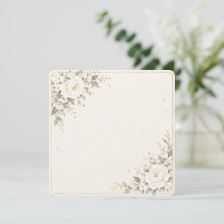 TARJETA DE AGRADECIMIENTO 結婚式　席札　サンキューカード　兼用