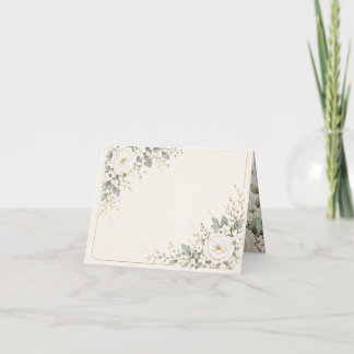 TARJETA DE AGRADECIMIENTO 結婚式　席札　サンキューカード　兼用