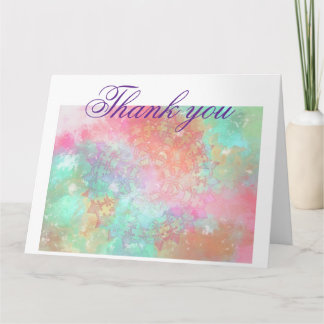 Tarjeta De Agradecimiento 縁結曼荼羅 pegascon