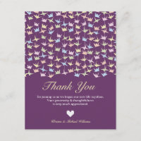 1000 Boda de ranas de papel colgante de origami (p