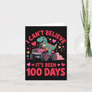 Tarjeta De Agradecimiento 100 Días De Colegio Pareja De San Valentín Para Pr