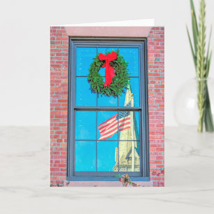 Tarjeta De Agradecimiento 1820 Reflexión en el tribunal