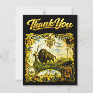 Tarjeta De Agradecimiento 1901 Exposición Panamericana Buffalo NY Agradecimi