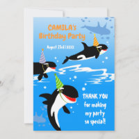 1.ᵉʳ cumpleaños bajo la orilla de la ballena bebé