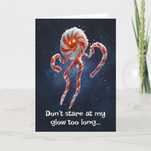 Tarjeta De Agradecimiento *~*.1 Navidades mágicos brillantes y divertidos AP