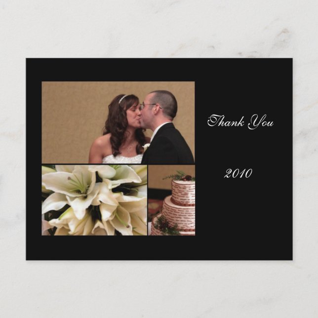 Tarjeta de agradecimiento #2 (Anverso)