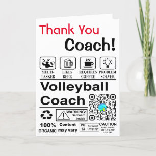 Tarjeta De Agradecimiento 2022 Gracias Entrenador