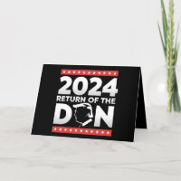 2024 Regreso del Don Trump 45 47 Presidente de EE.