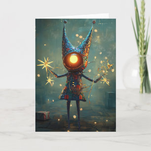 Tarjeta De Agradecimiento *~* 30 Navidades de ojos cósmicos brillan por su a