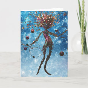 Tarjeta De Agradecimiento *~* 37 Ojos cósmicos que brillan con amor AP97