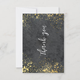 Tarjeta de agradecimiento 3.5"x5