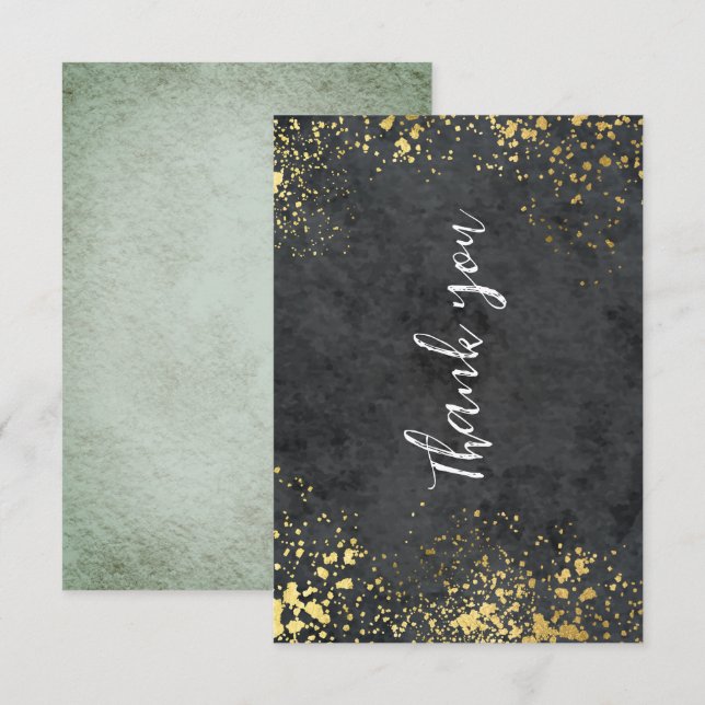 Tarjeta de agradecimiento 3.5"x5 (Anverso / Reverso)
