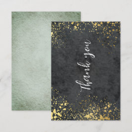 Tarjeta de agradecimiento 3.5"x5