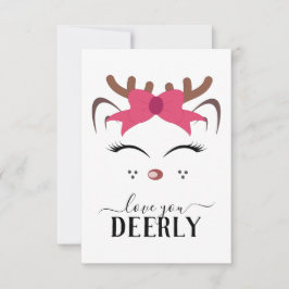 Tarjeta De Agradecimiento 3.5" x 5" Flat Thank You Card