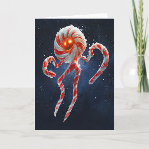 Tarjeta De Agradecimiento *~* 3 Ojos cósmicos que brillan con amor AP97