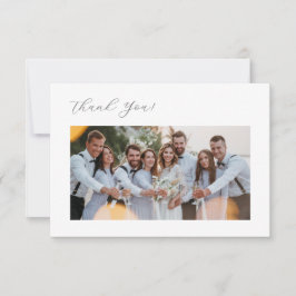 Tarjeta De Agradecimiento 3D Flowers Stylized Lily Thank You Card